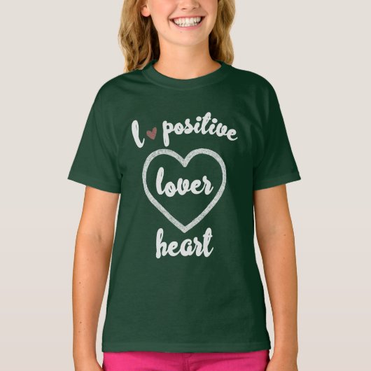 LIEFDE POSITIEF T-SHIRT (Voorkant)