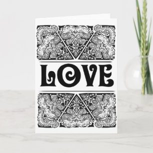 Liefde - Positieve Verklaring Quote Kaart