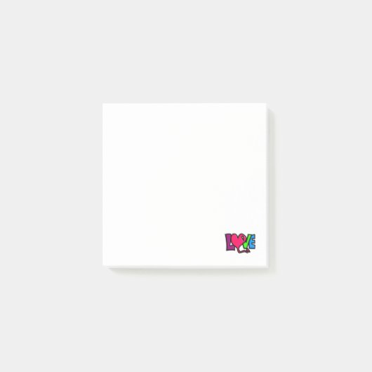 Liefde Post-it® Notes (Voorkant)