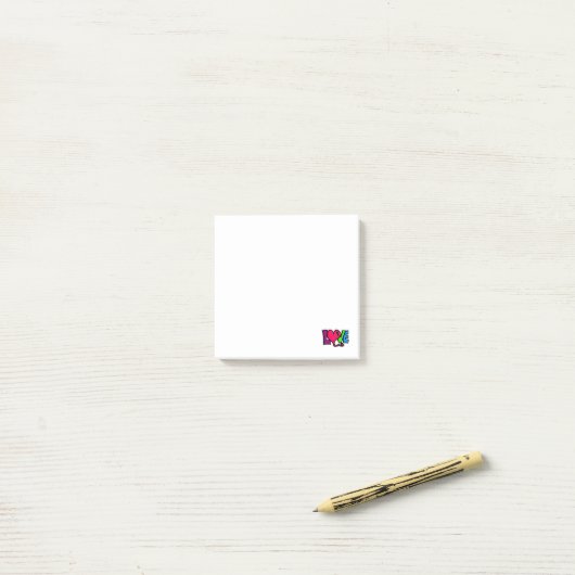 Liefde Post-it® Notes (Op bureau)