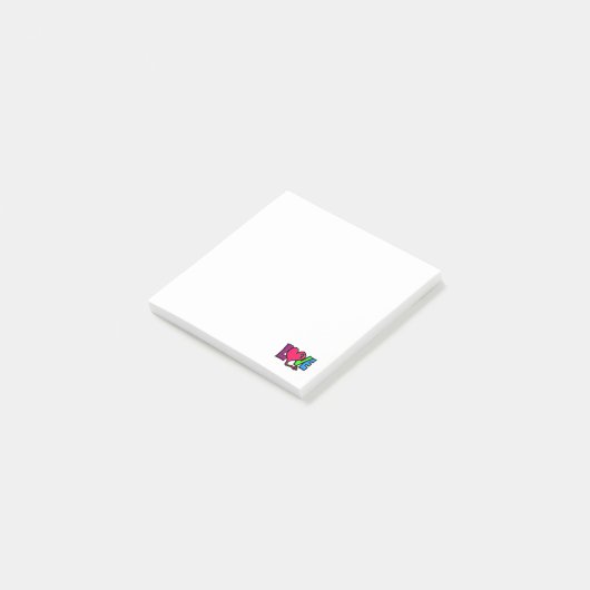 Liefde Post-it® Notes (Schuin)