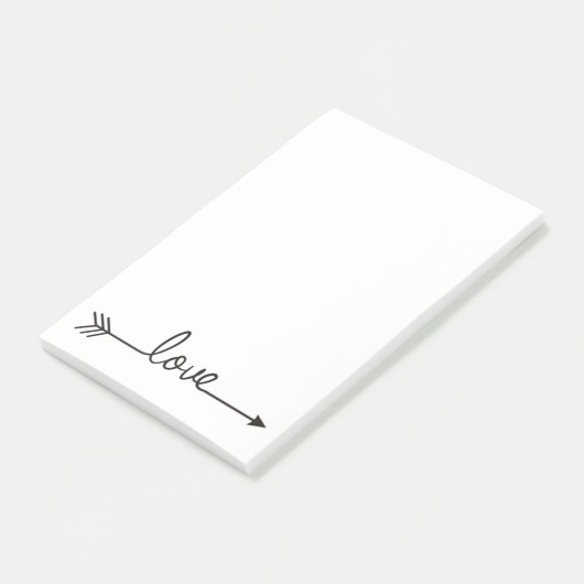 Liefde Post-it® Notes (Schuin)