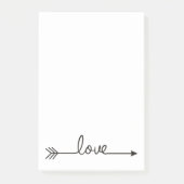 Liefde Post-it® Notes (Voorkant)