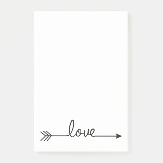 Liefde Post-it® Notes (Voorkant)