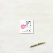 Liefde Post-it® Notes (Op bureau)