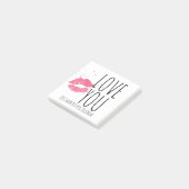 Liefde Post-it® Notes (Schuin)