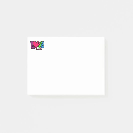 Liefde Post-it® Notes (Voorkant)