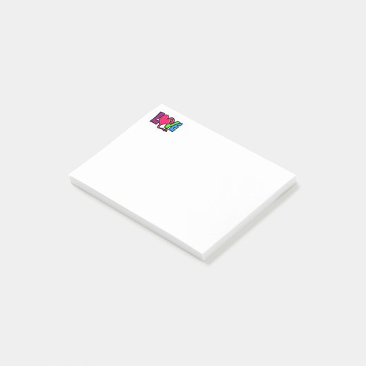 Liefde Post-it® Notes (Schuin)