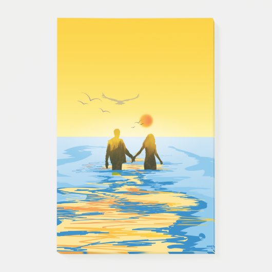 Liefde Post-it® Notes (Voorkant)