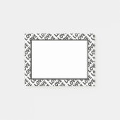Liefde Post-it® Notes (Voorkant)