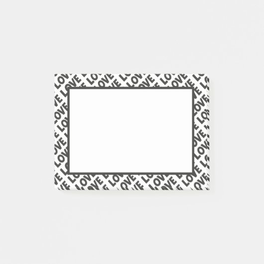 Liefde Post-it® Notes (Voorkant)