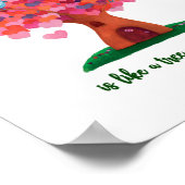 Liefde poster (Hoek)