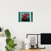 Liefde - Poster (Thuiskantoor)