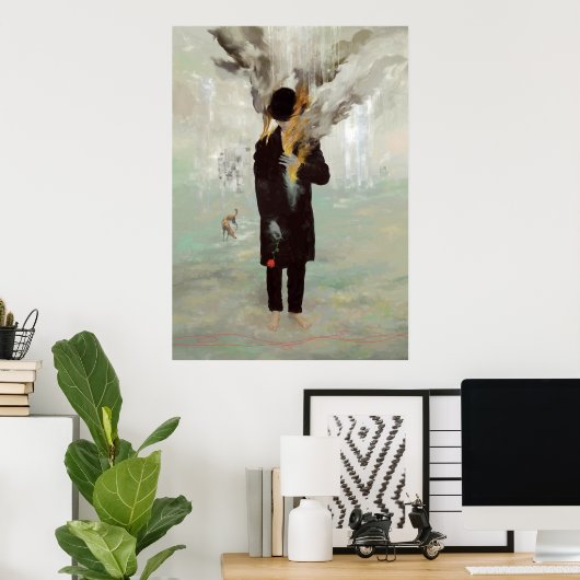 Liefde Poster (Thuiskantoor)