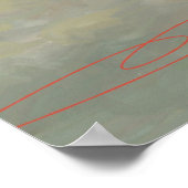 Liefde Poster (Hoek)