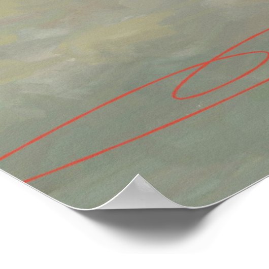 Liefde Poster (Hoek)