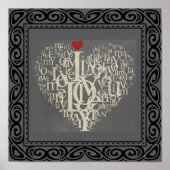 Liefde Poster (Voorkant)