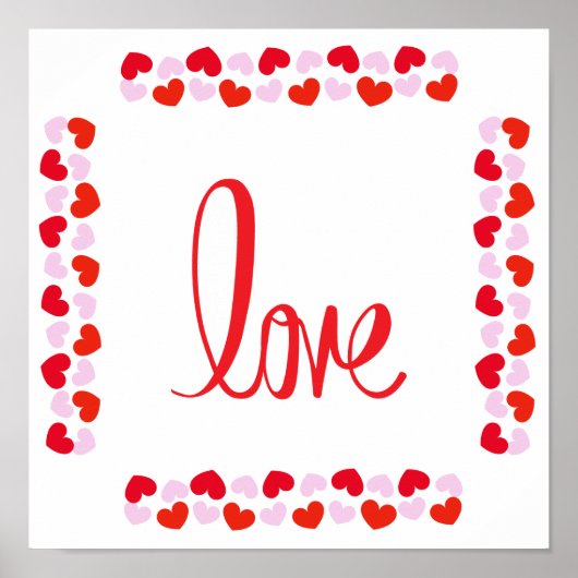 Liefde Poster (Voorkant)