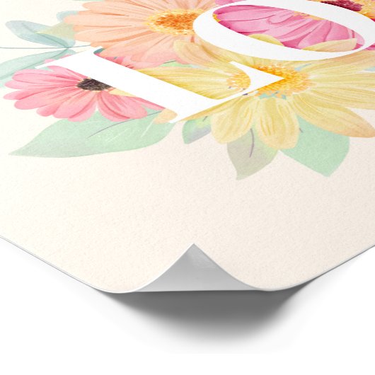 Liefde Poster (Hoek)