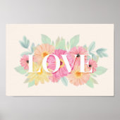 Liefde Poster (Voorkant)