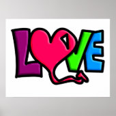 LIEFDE POSTER (Voorkant)