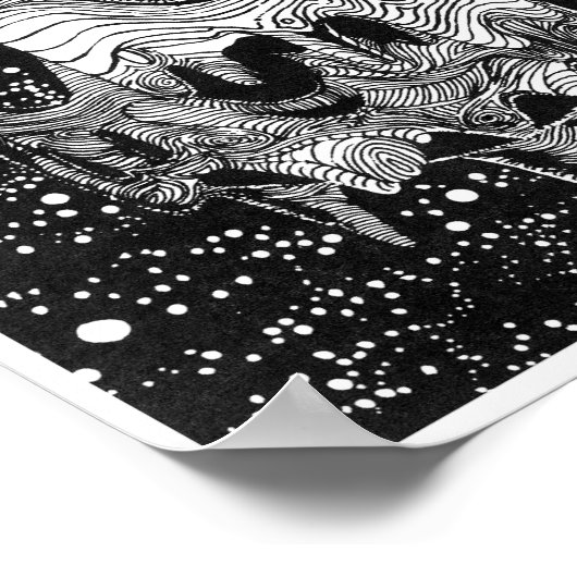 Liefde Poster (Hoek)