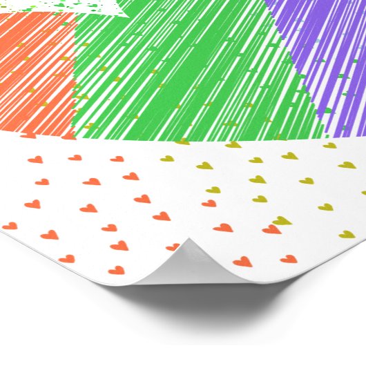 Liefde Poster (Hoek)