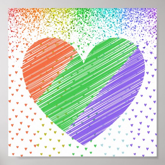 Liefde Poster (Voorkant)