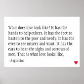 Liefde Poster (Voorkant)