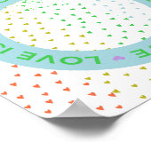 Liefde Poster (Hoek)