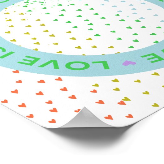 Liefde Poster (Hoek)