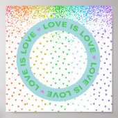 Liefde Poster (Voorkant)