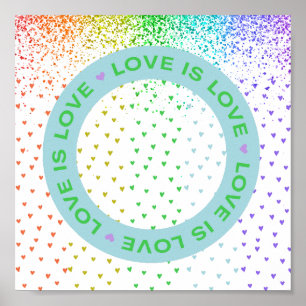 Liefde Poster