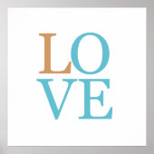 Liefde Poster (Voorkant)