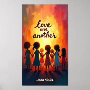 Liefde Poster