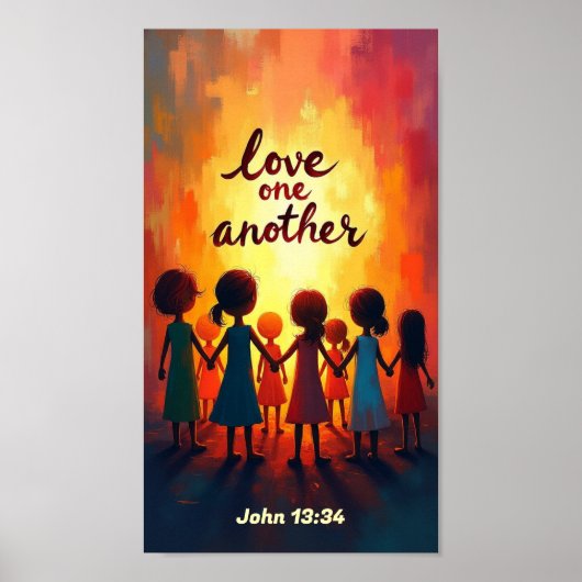 Liefde Poster (Voorkant)