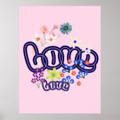 liefde poster (Voorkant)