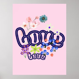 liefde poster