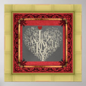 Liefde Poster (Voorkant)