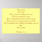 Liefde Poster (Voorkant)