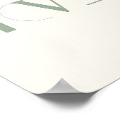 Liefde Poster (Hoek)