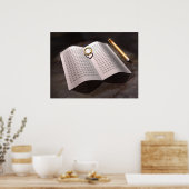 liefde poster (Keuken)