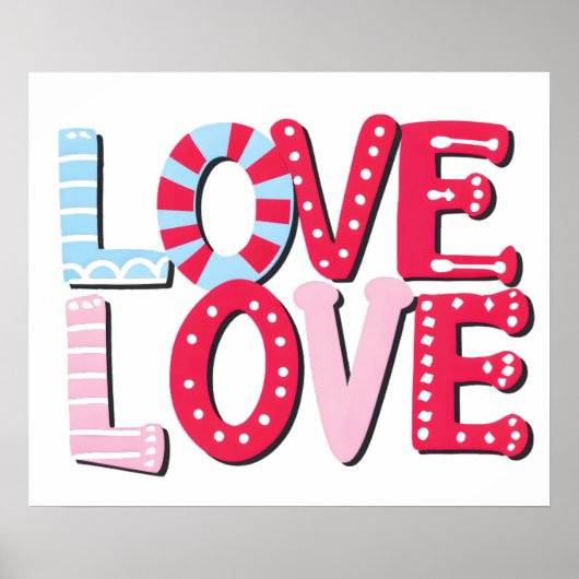 Liefde Poster (Voorkant)