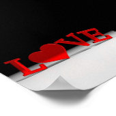 Liefde Poster (Hoek)