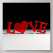 Liefde Poster (Voorkant)