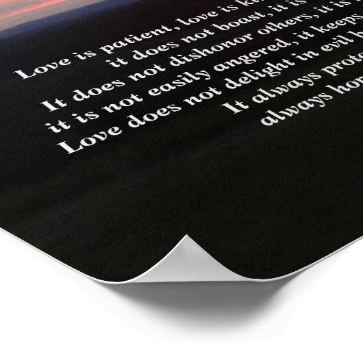 Liefde Poster (Hoek)