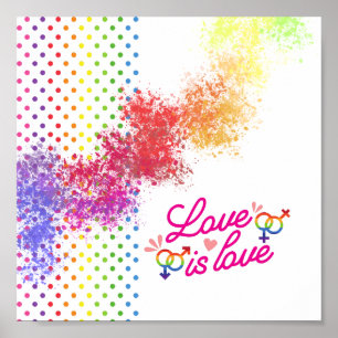 Liefde Poster