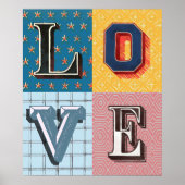 Liefde Poster (Voorkant)