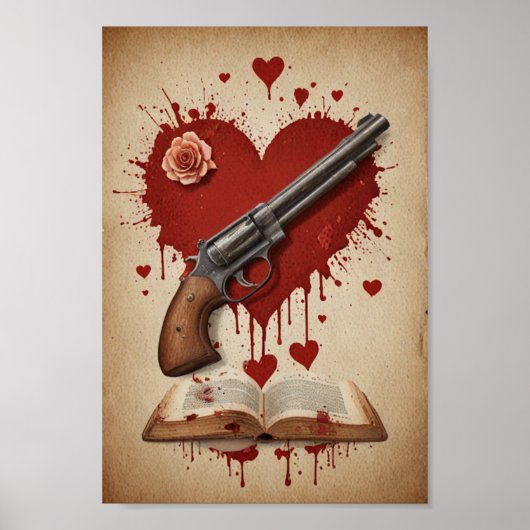 liefde poster (Voorkant)