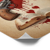 liefde poster (Hoek)